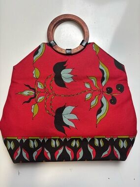 Rafe New York Lulu DK fabrics handbag